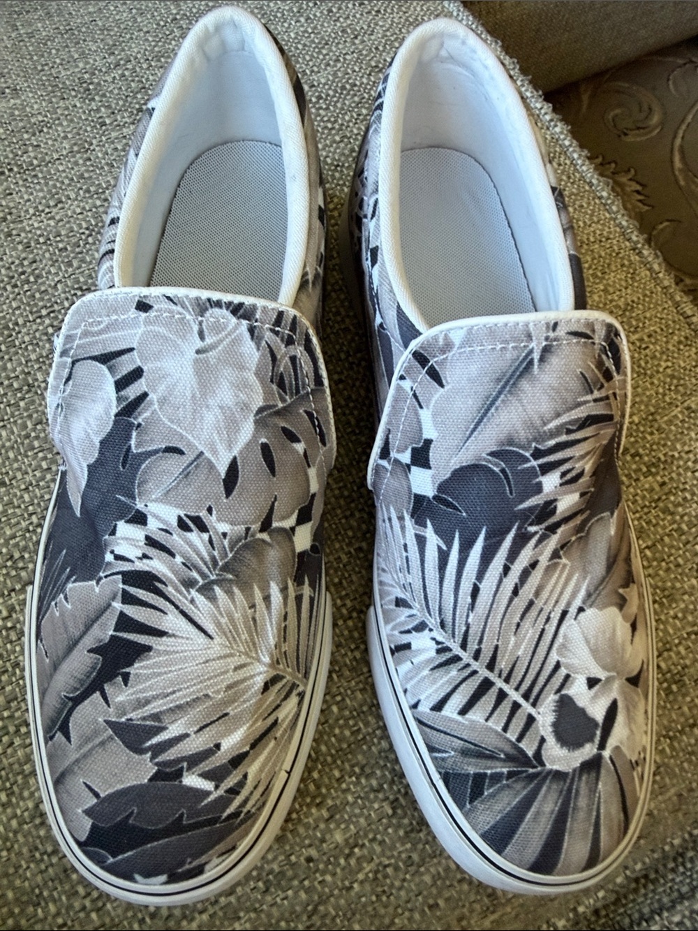 NEW Nike Court Royale AC Slip-On SE "Palm Leaves" Sneakers - Women's Size 10